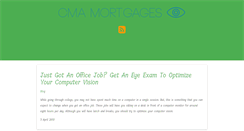 Desktop Screenshot of cma-mortgages.com